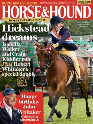 cover image of Horse & Hound